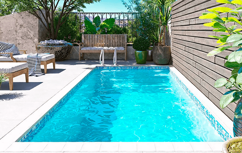 Piscina Splash Bonaire - foto do catalogo oficial
