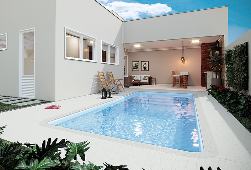 Piscina Splash Tradicional - foto do catalogo oficial
